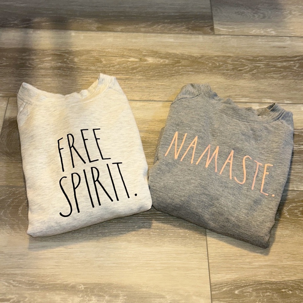 LIKE NEW Rae Dunn Crews: Bundle of 2 - Picture 3 of 5